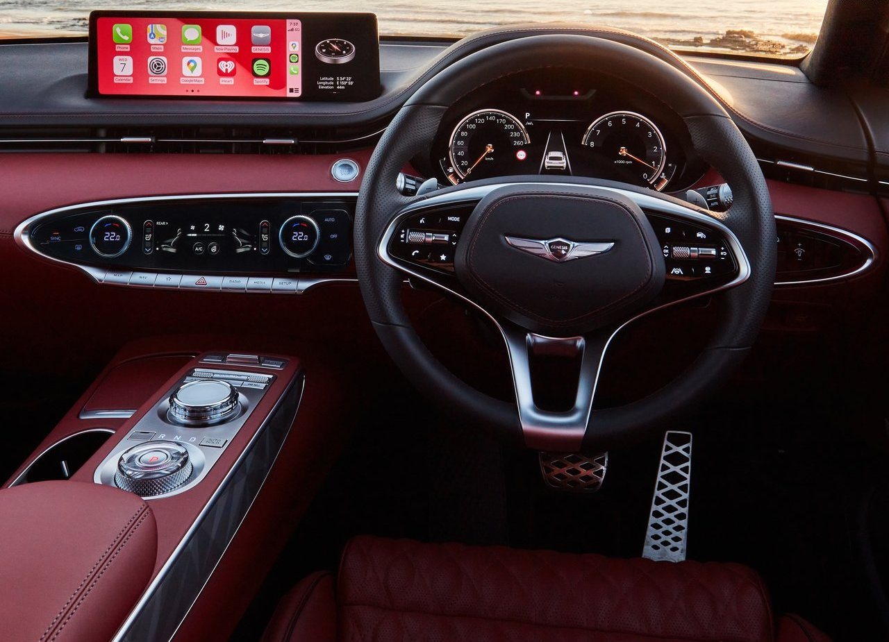 2021 - GENESIS GV70, foto 119