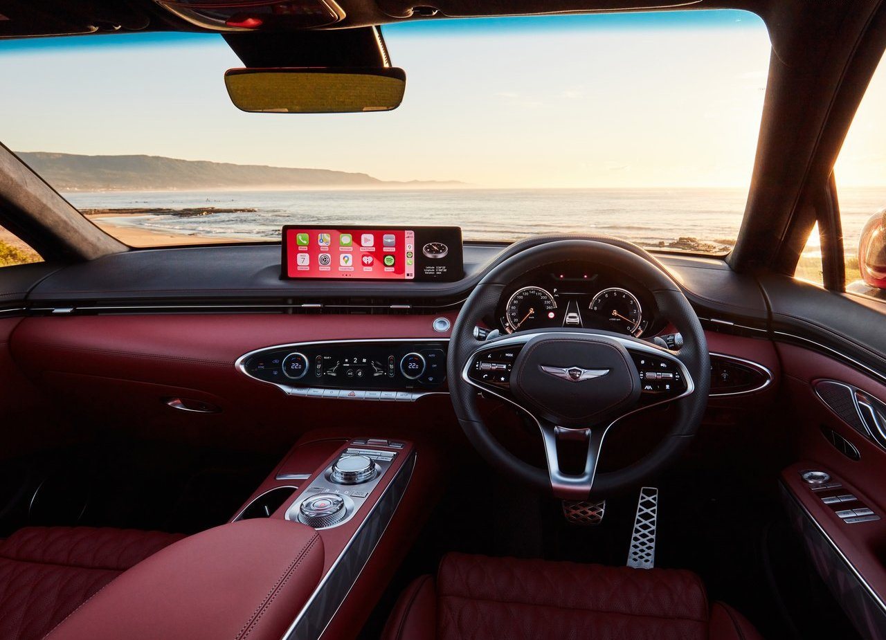 2021 - GENESIS GV70, foto 120