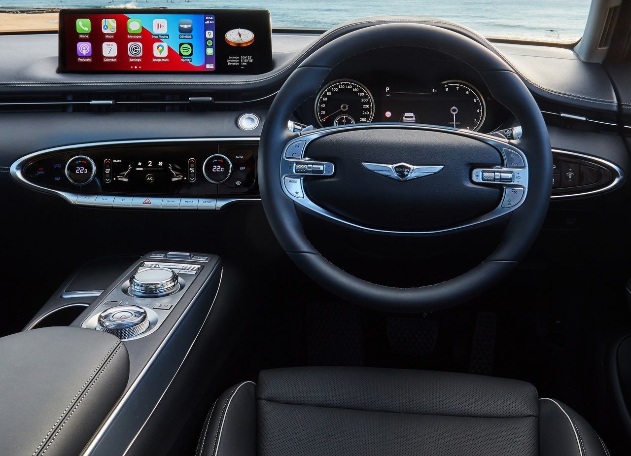 2021 - GENESIS GV70, foto 121
