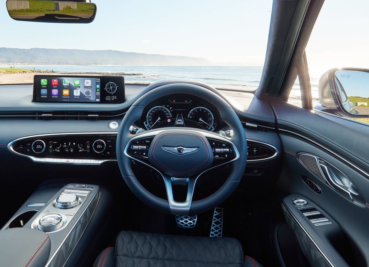 2021 - GENESIS GV70, foto 123