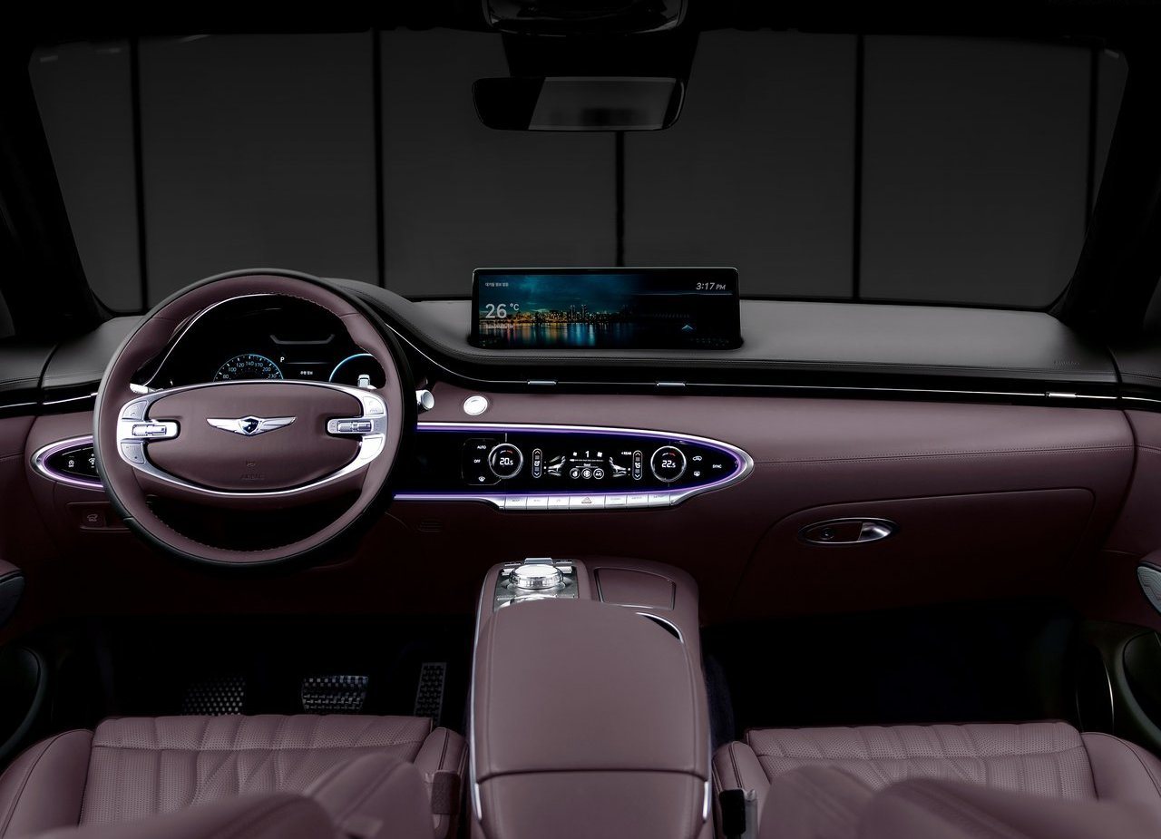 2021 - GENESIS GV70, foto 124