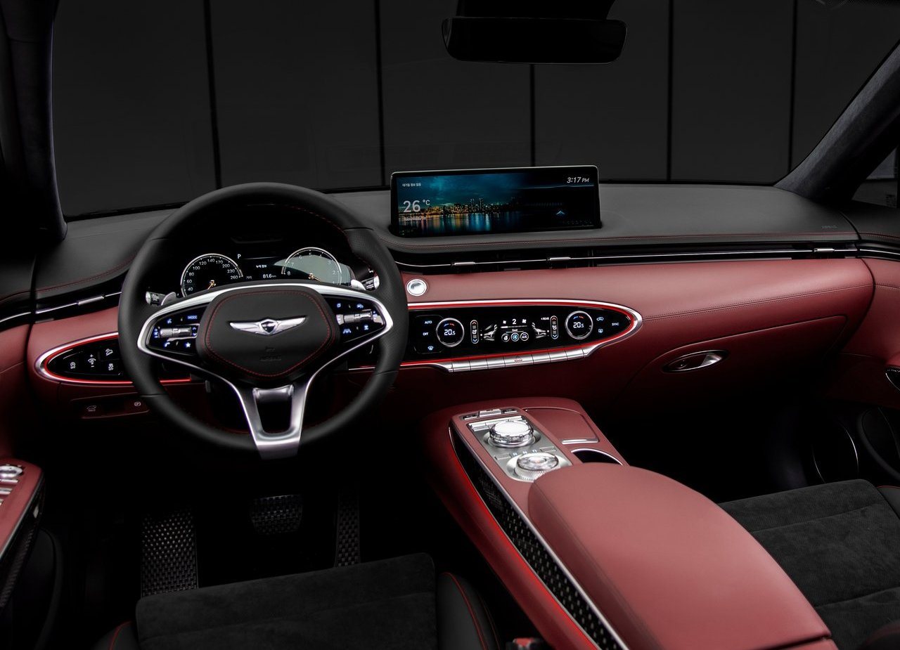 2021 - GENESIS GV70, foto 125