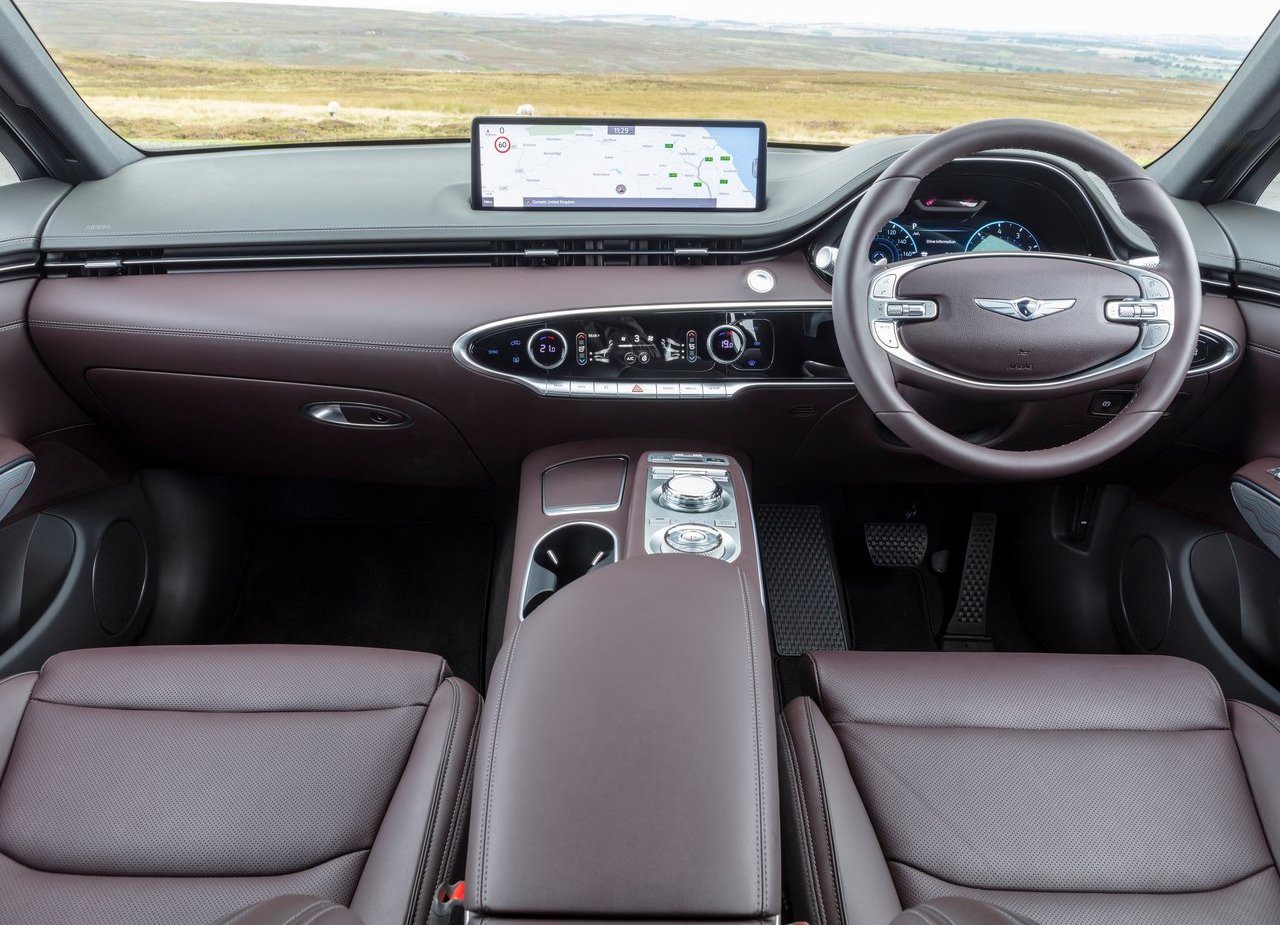2021 - GENESIS GV70, foto 126
