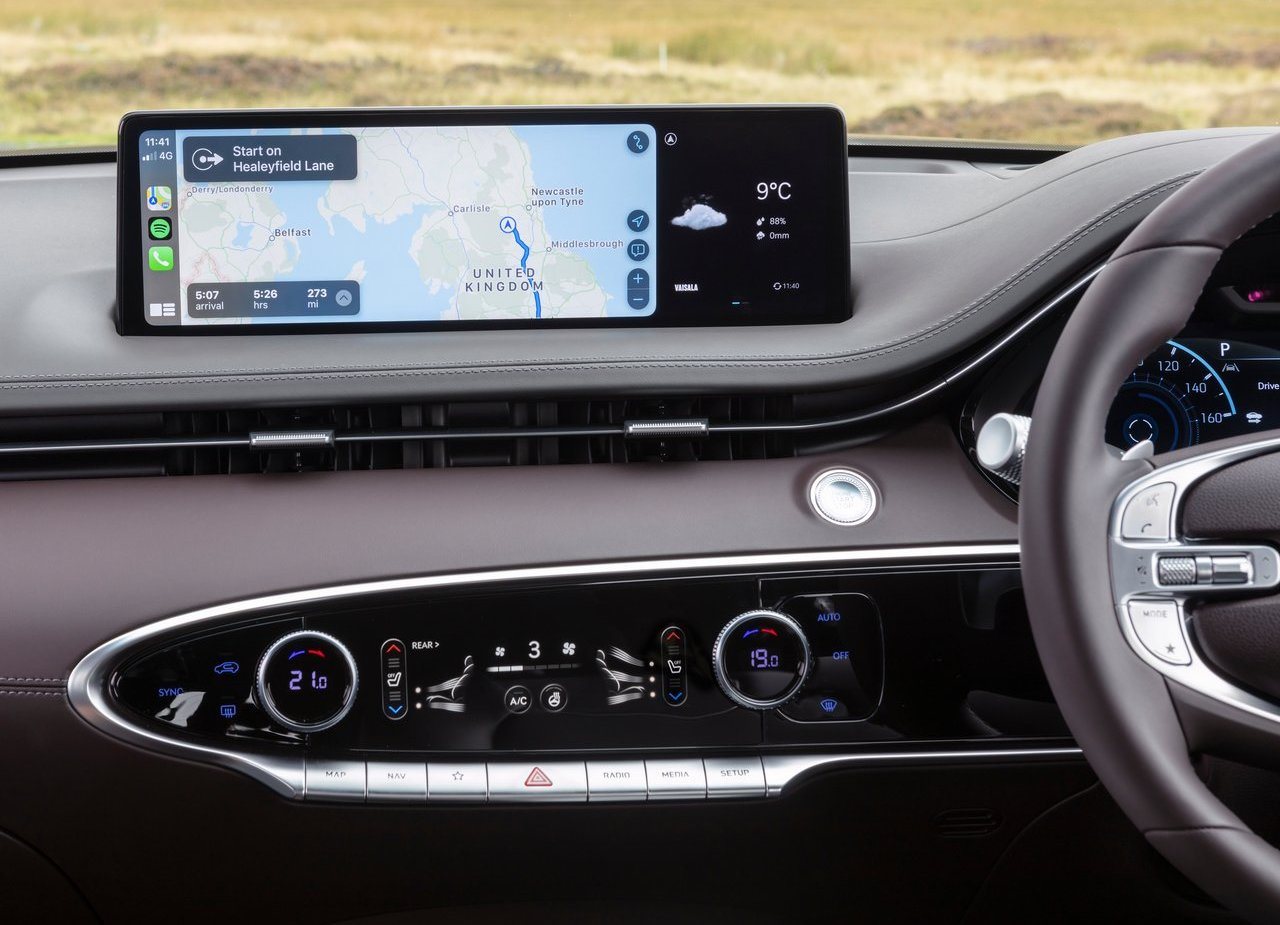 2021 - GENESIS GV70, foto 140