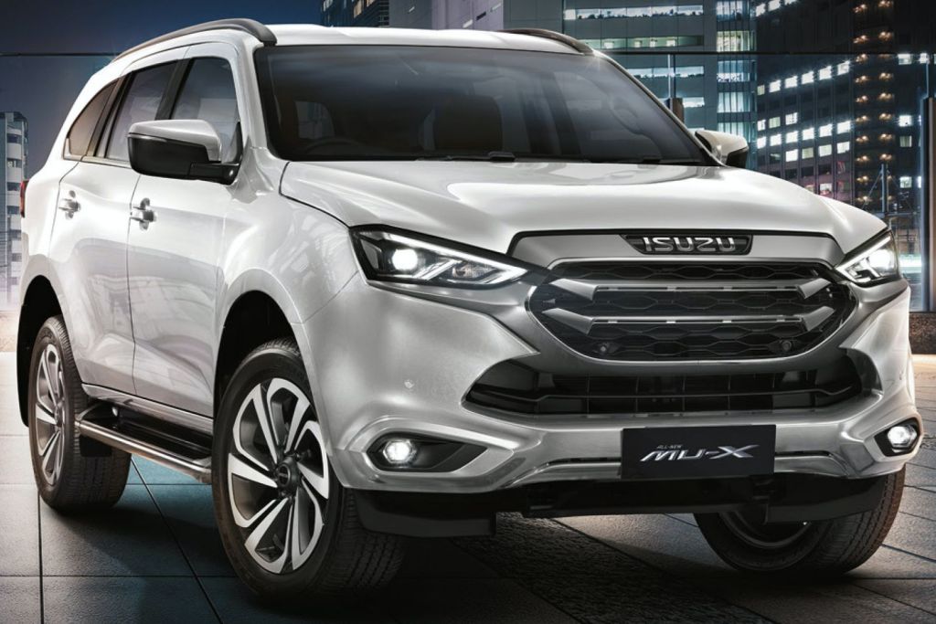ISUZU MU-X, foto 4