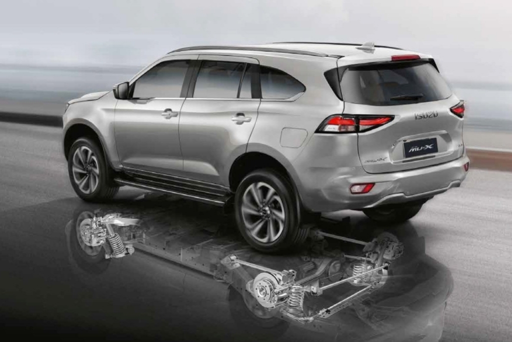 ISUZU MU-X, foto 5