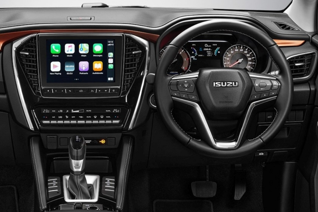 ISUZU MU-X, foto 9