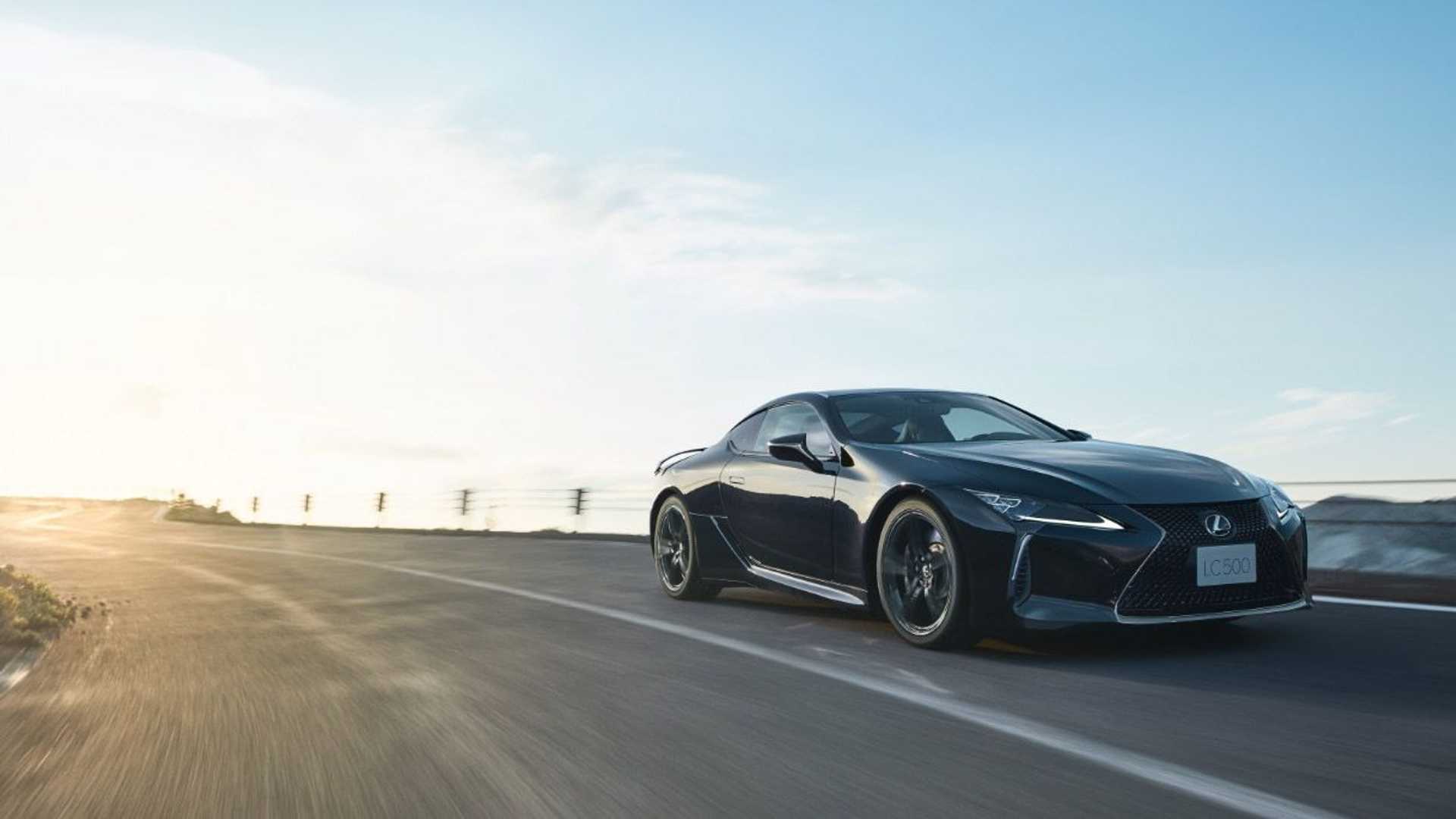 2020 - LEXUS LC AVIATION, foto 1