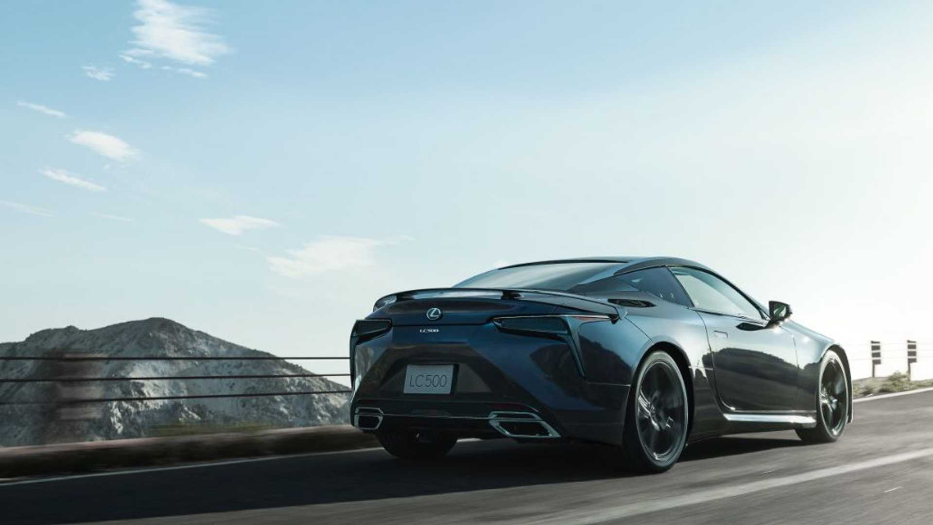 2020 - LEXUS LC AVIATION, foto 2