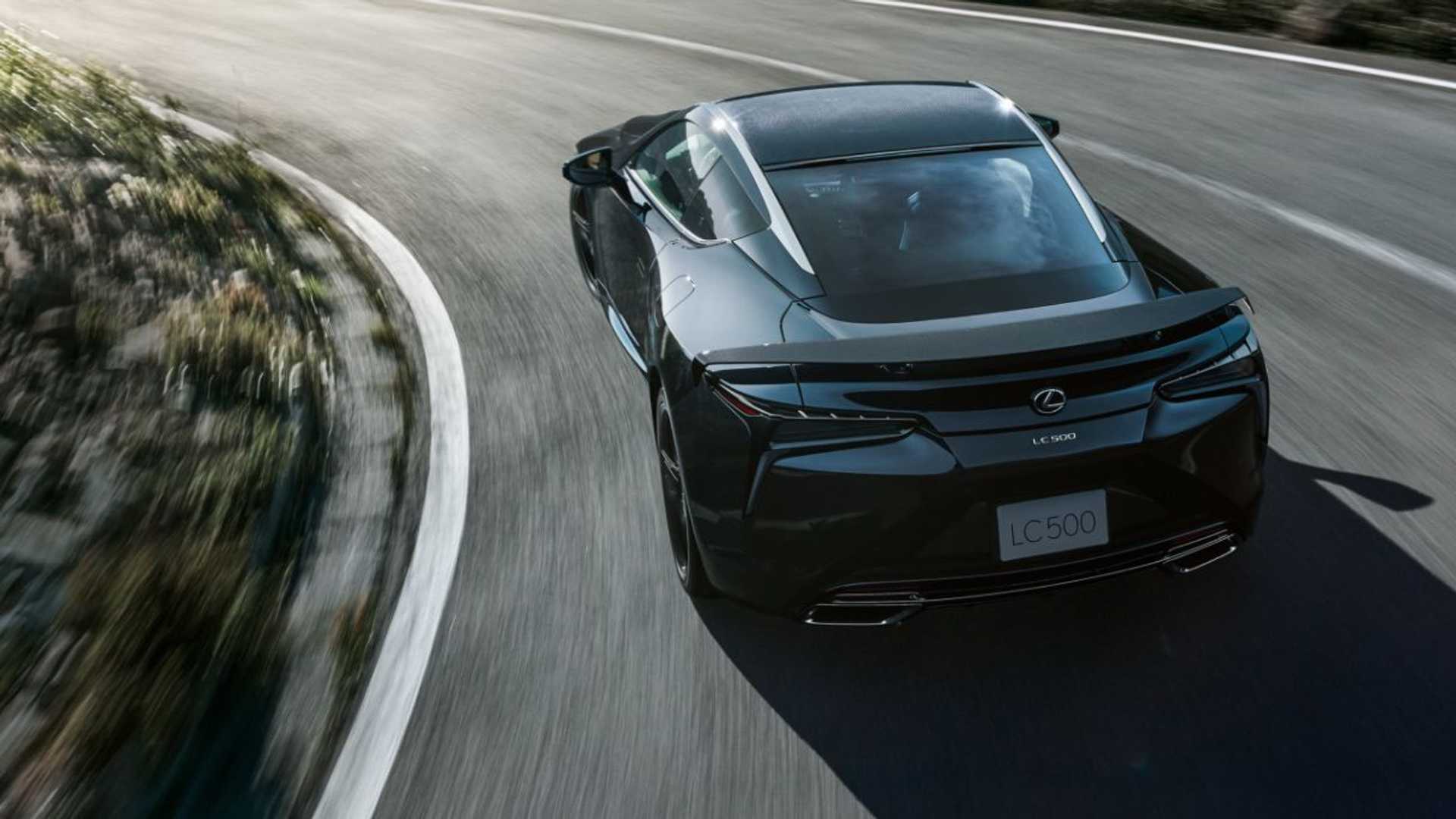 2020 - LEXUS LC AVIATION, foto 3