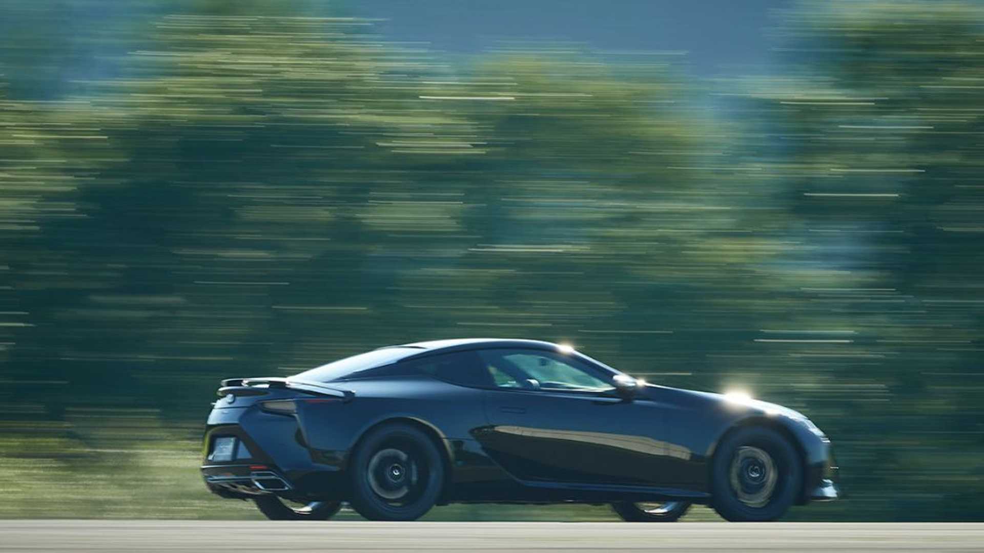 2020 - LEXUS LC AVIATION, foto 4