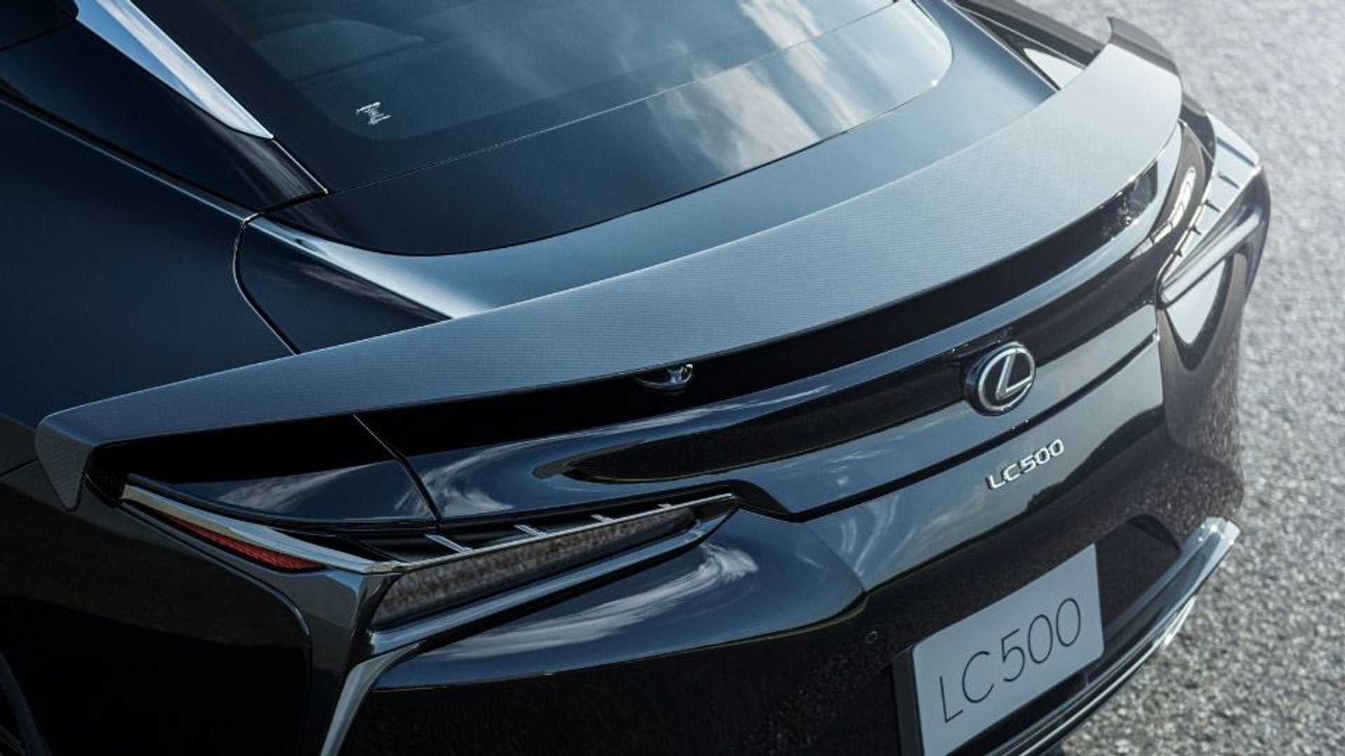 2020 - LEXUS LC AVIATION, foto 9