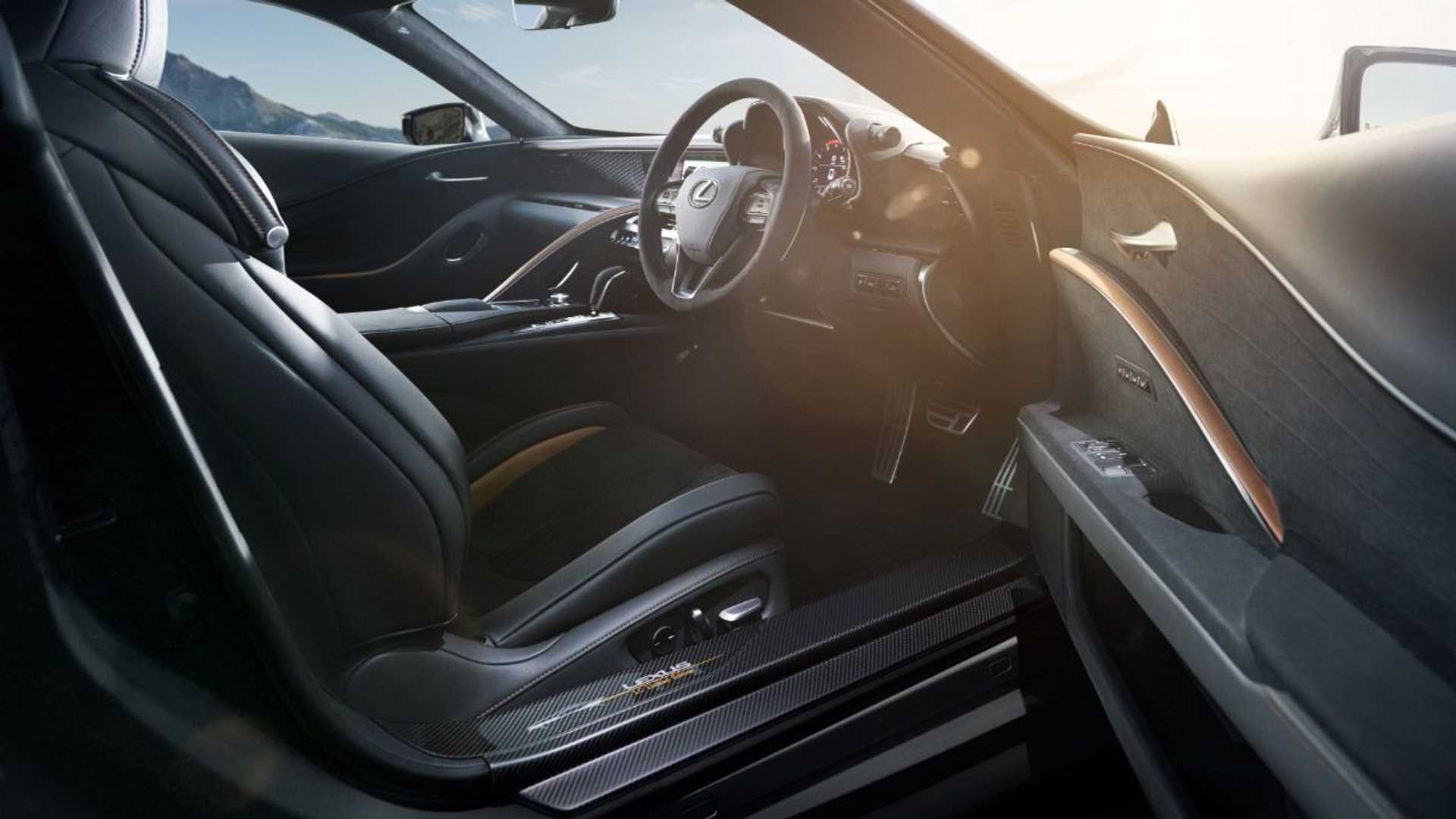 2020 - LEXUS LC AVIATION, foto 11