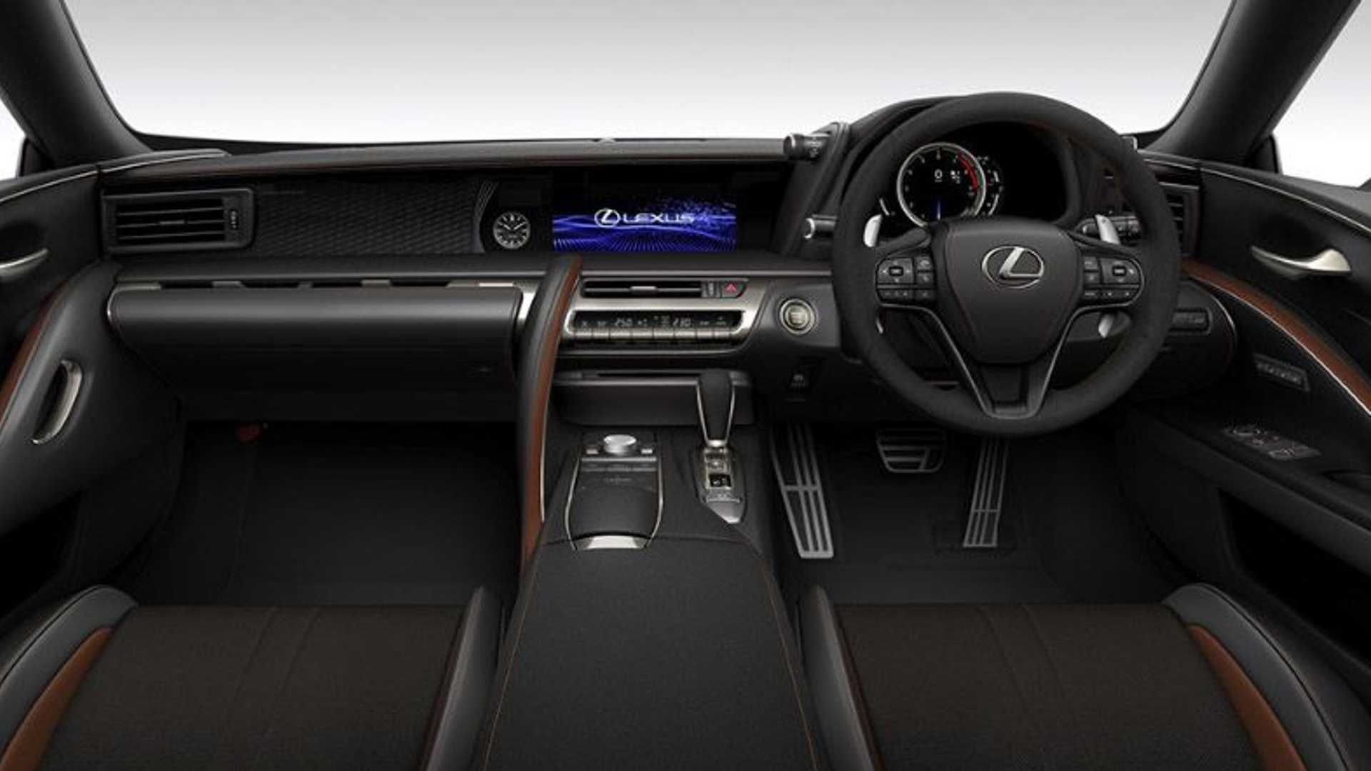 2020 - LEXUS LC AVIATION, foto 15