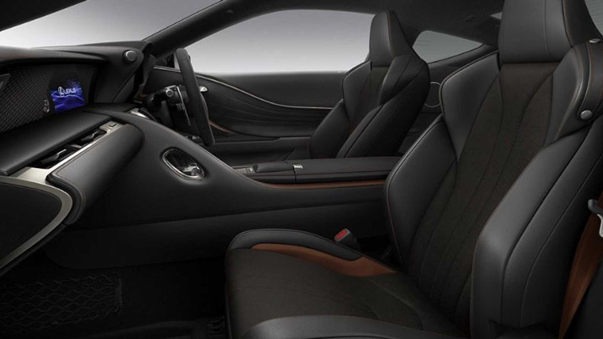 2020 - LEXUS LC AVIATION, foto 16