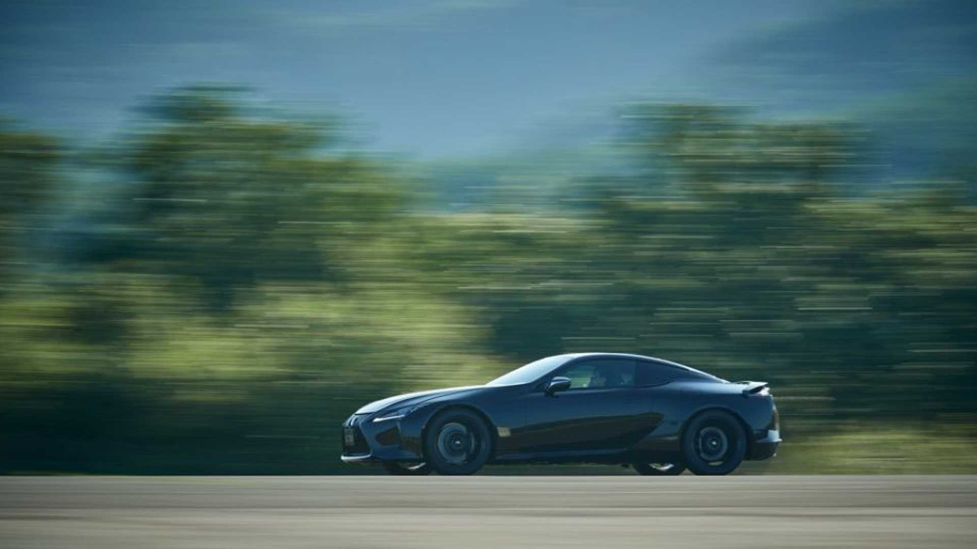 2020 - LEXUS LC AVIATION, foto 17