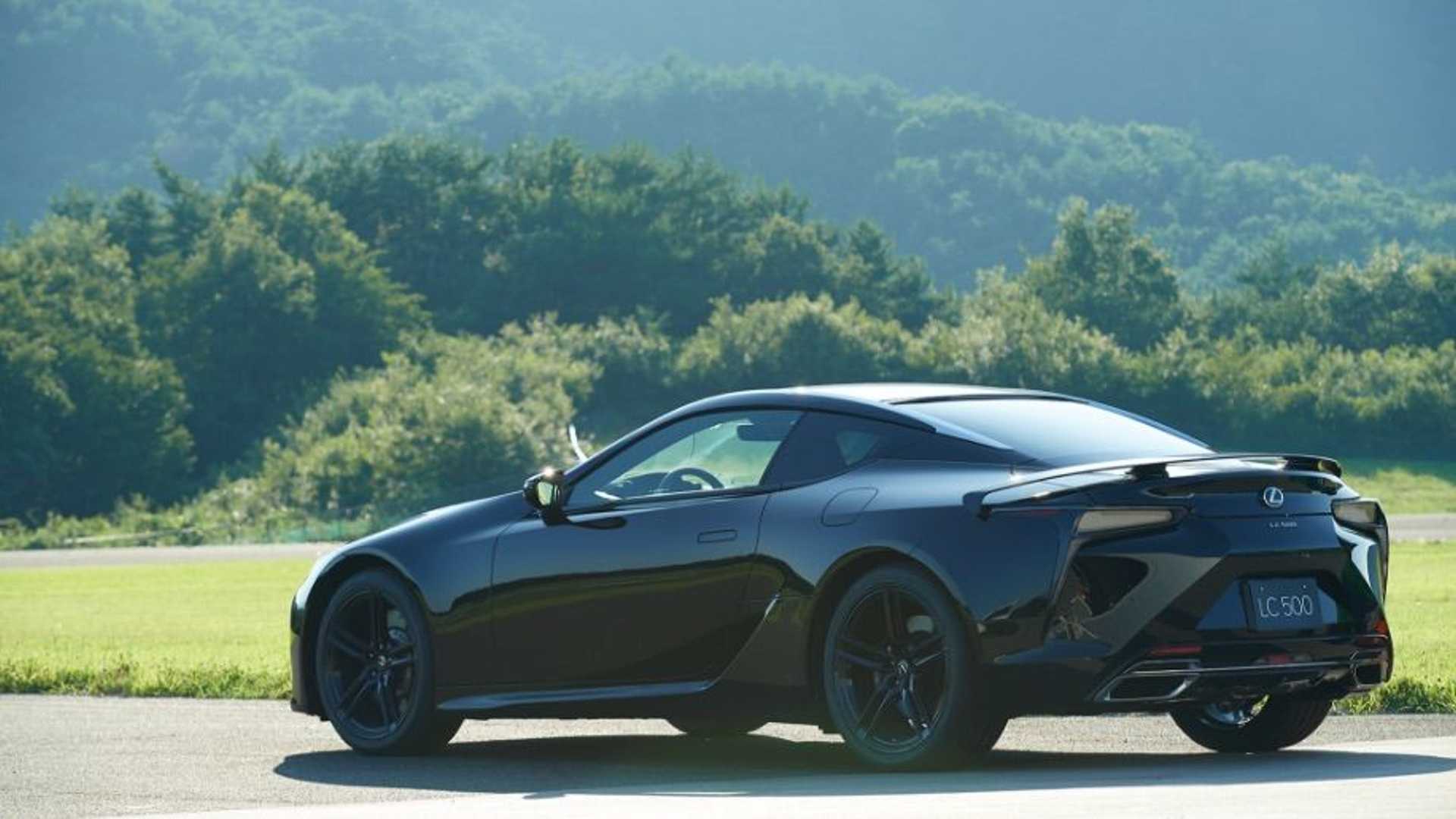 2020 - LEXUS LC AVIATION, foto 22