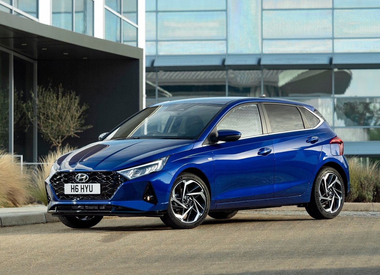 2021 - HYUNDAI i20 UK VERSION, foto 1