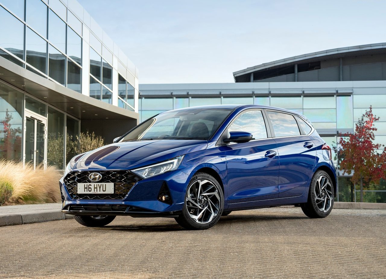 2021 - HYUNDAI i20 UK VERSION, foto 2