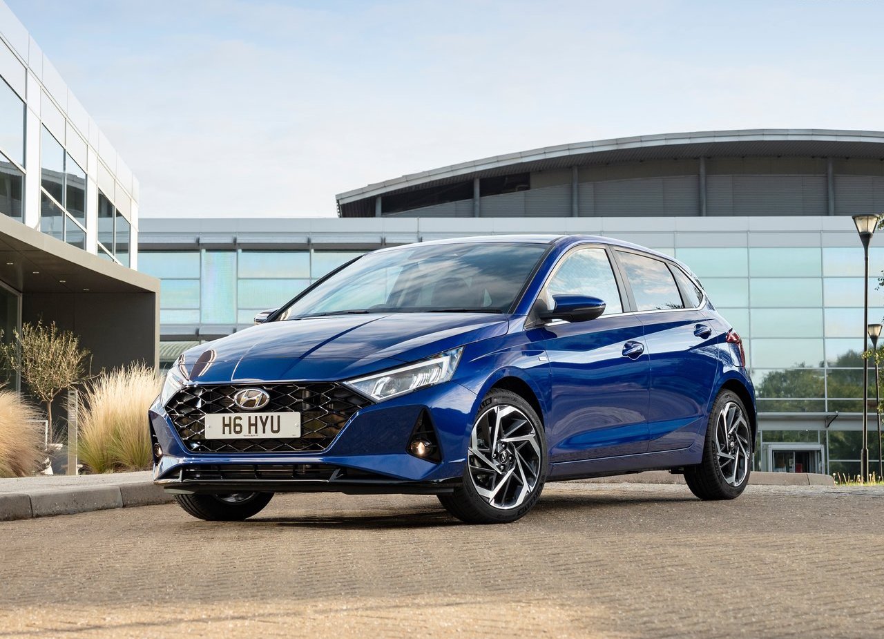 2021 - HYUNDAI i20 UK VERSION, foto 3