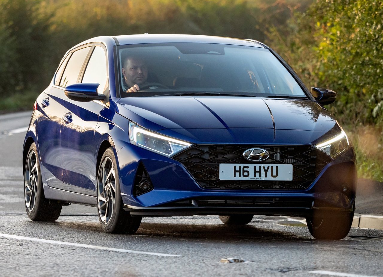 2021 - HYUNDAI i20 UK VERSION, foto 5