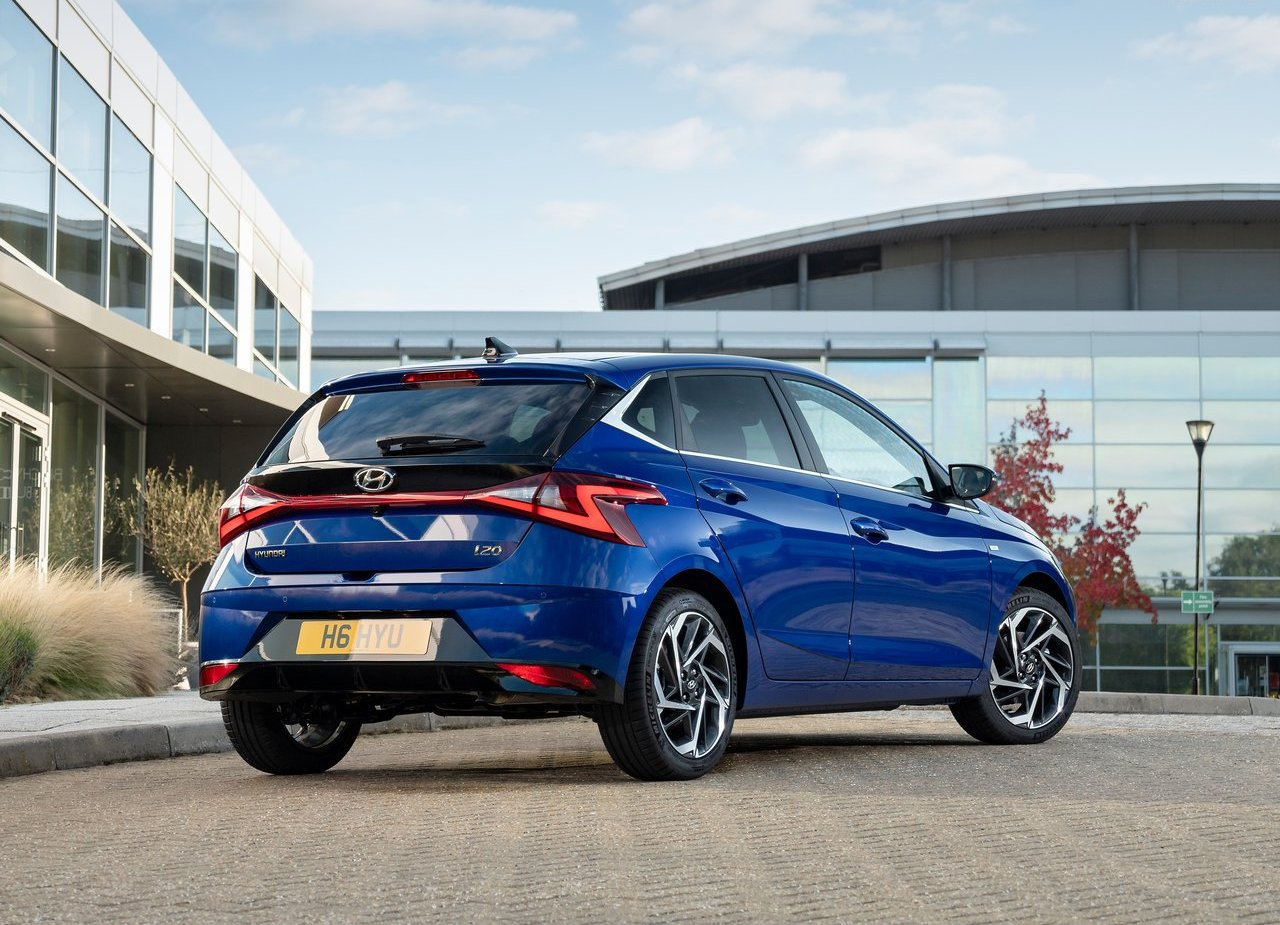 2021 - HYUNDAI i20 UK VERSION, foto 10