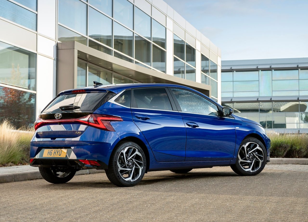 2021 - HYUNDAI i20 UK VERSION, foto 11