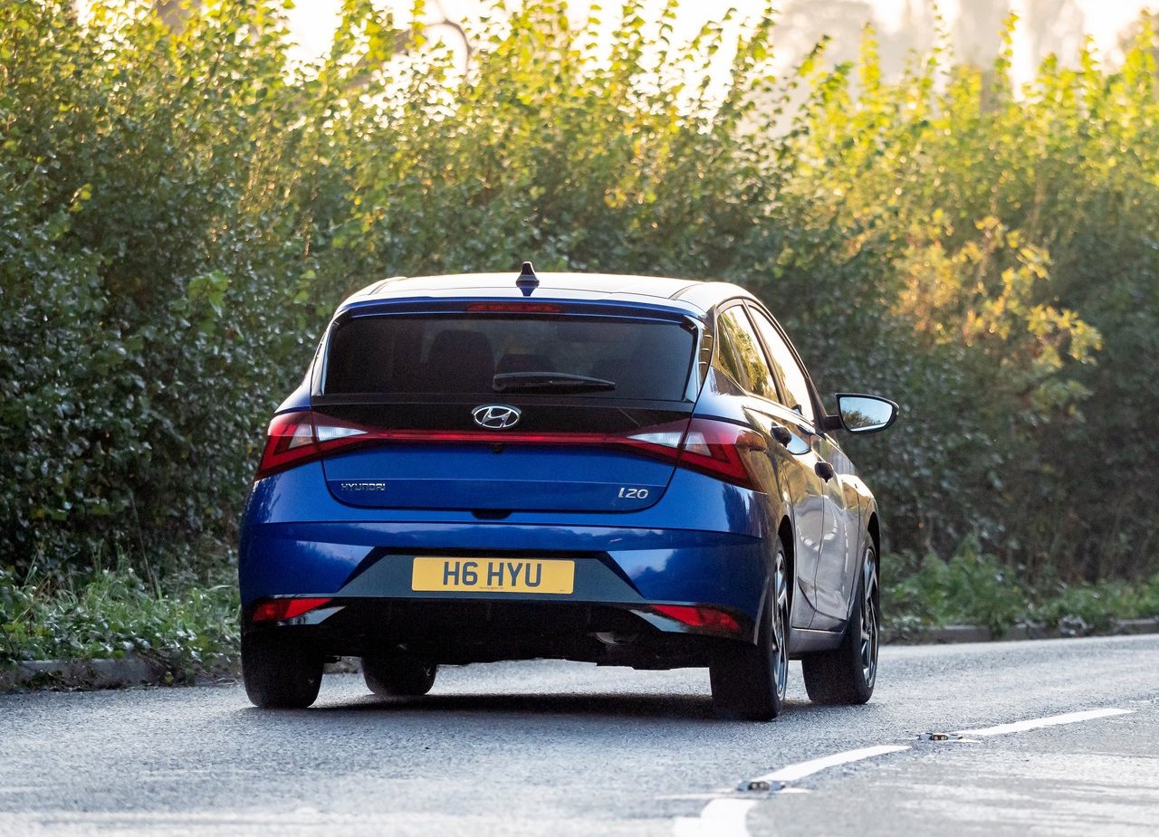 2021 - HYUNDAI i20 UK VERSION, foto 12