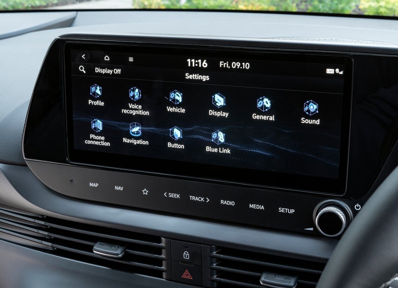 2021 - HYUNDAI i20 UK VERSION, foto 29