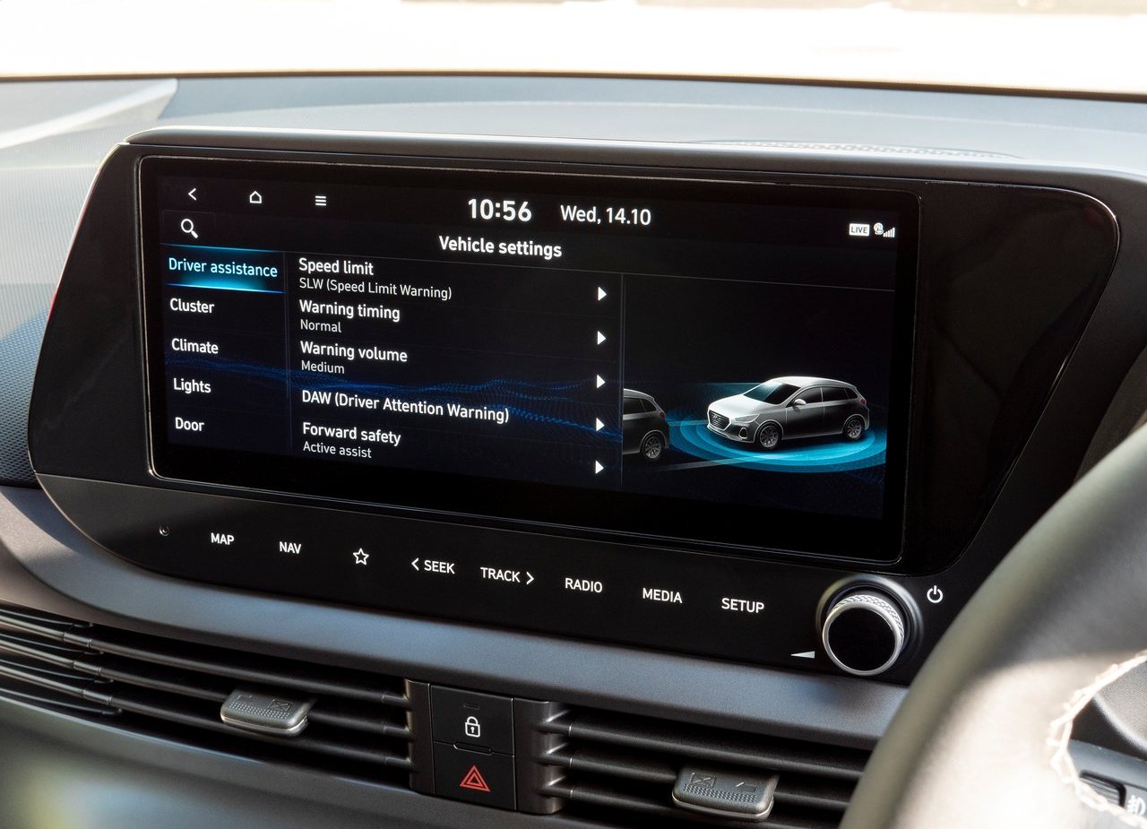 2021 - HYUNDAI i20 UK VERSION, foto 32