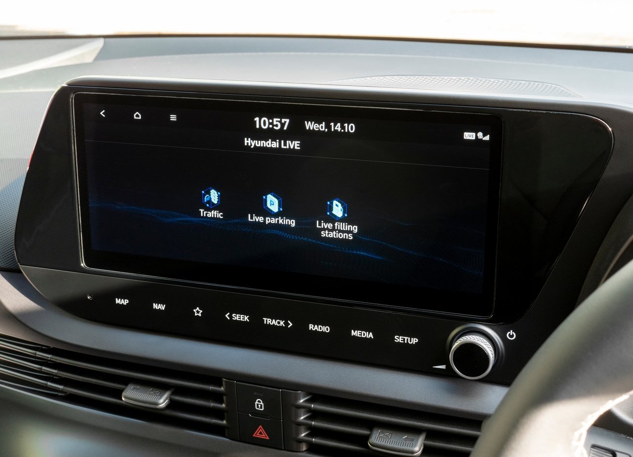 2021 - HYUNDAI i20 UK VERSION, foto 33