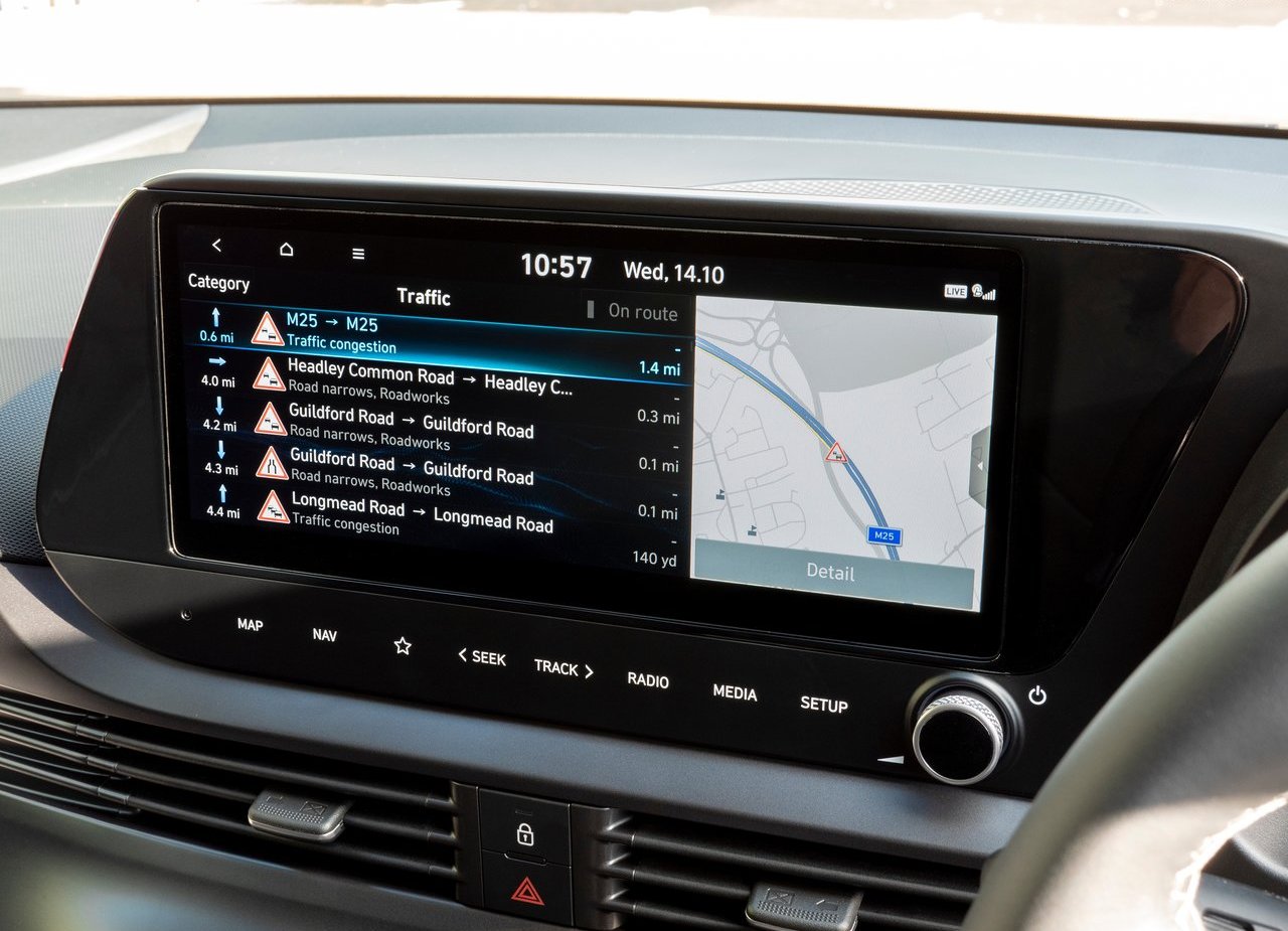 2021 - HYUNDAI i20 UK VERSION, foto 34