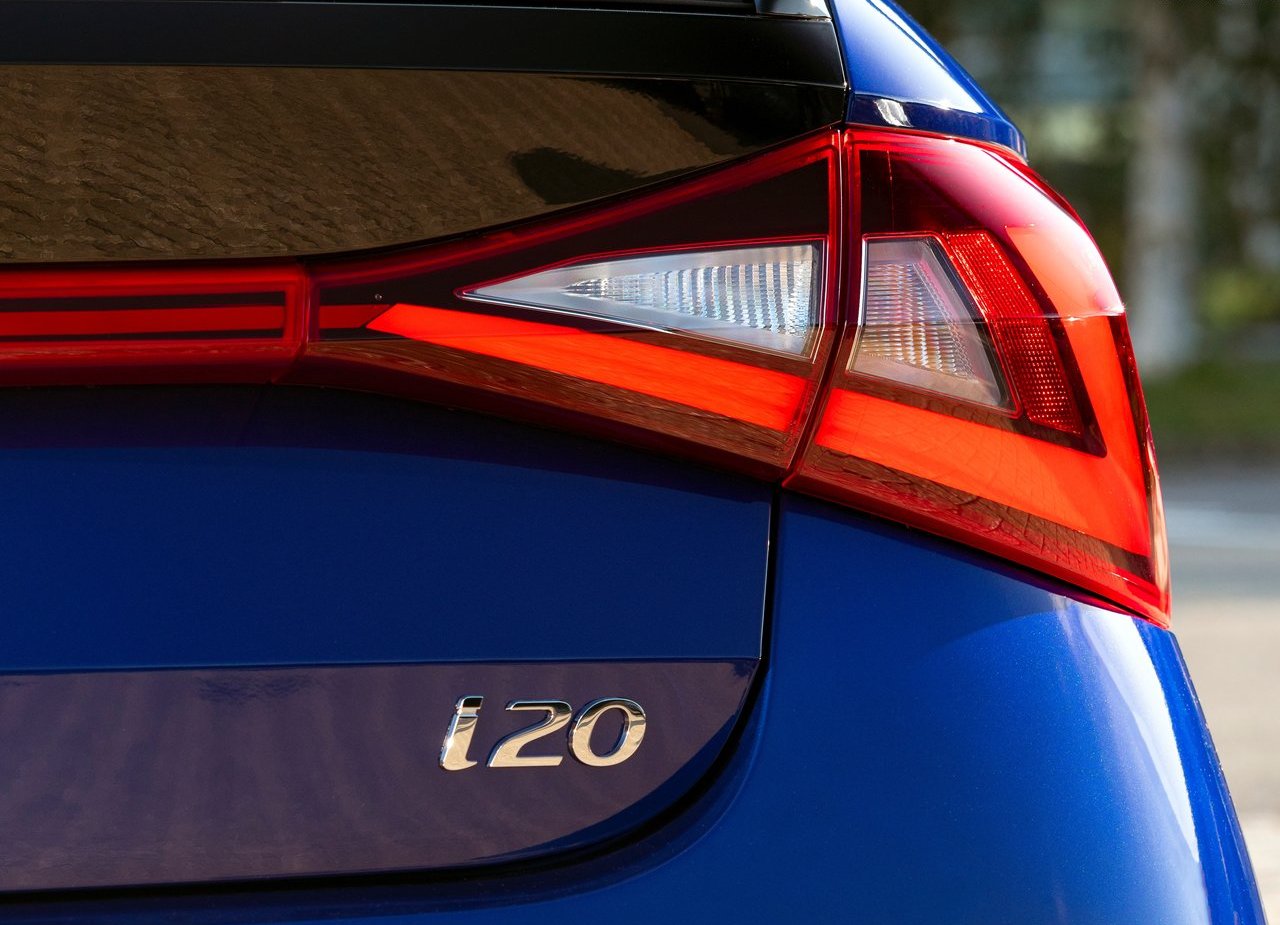 2021 - HYUNDAI i20 UK VERSION, foto 43