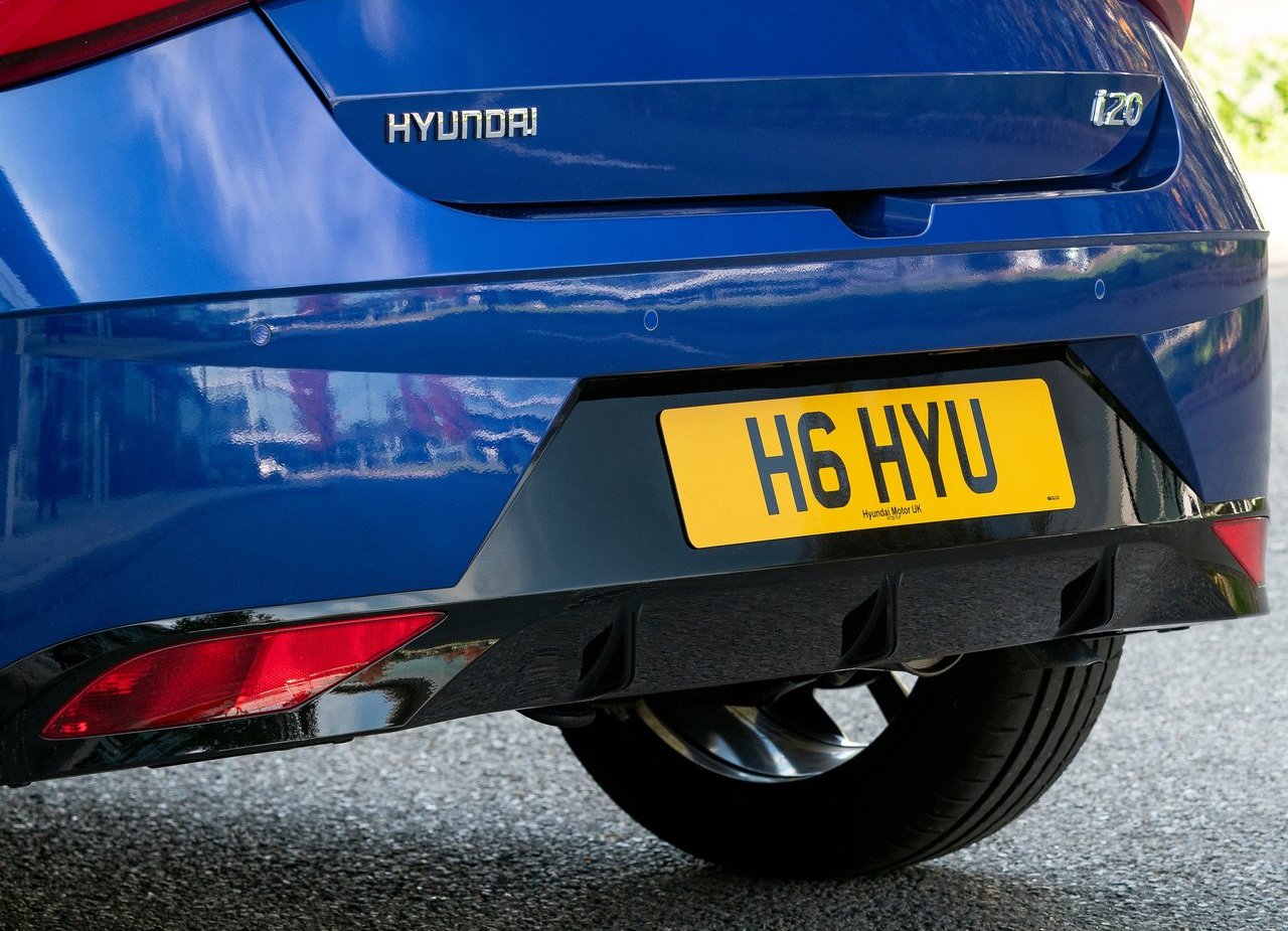 2021 - HYUNDAI i20 UK VERSION, foto 46