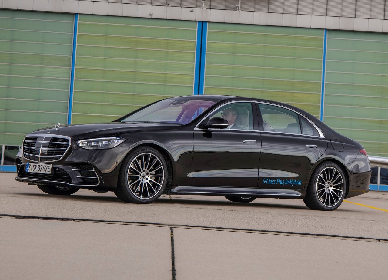 2021 - MERCEDES-BENZ S PLUG-IN HYBRID, foto 2