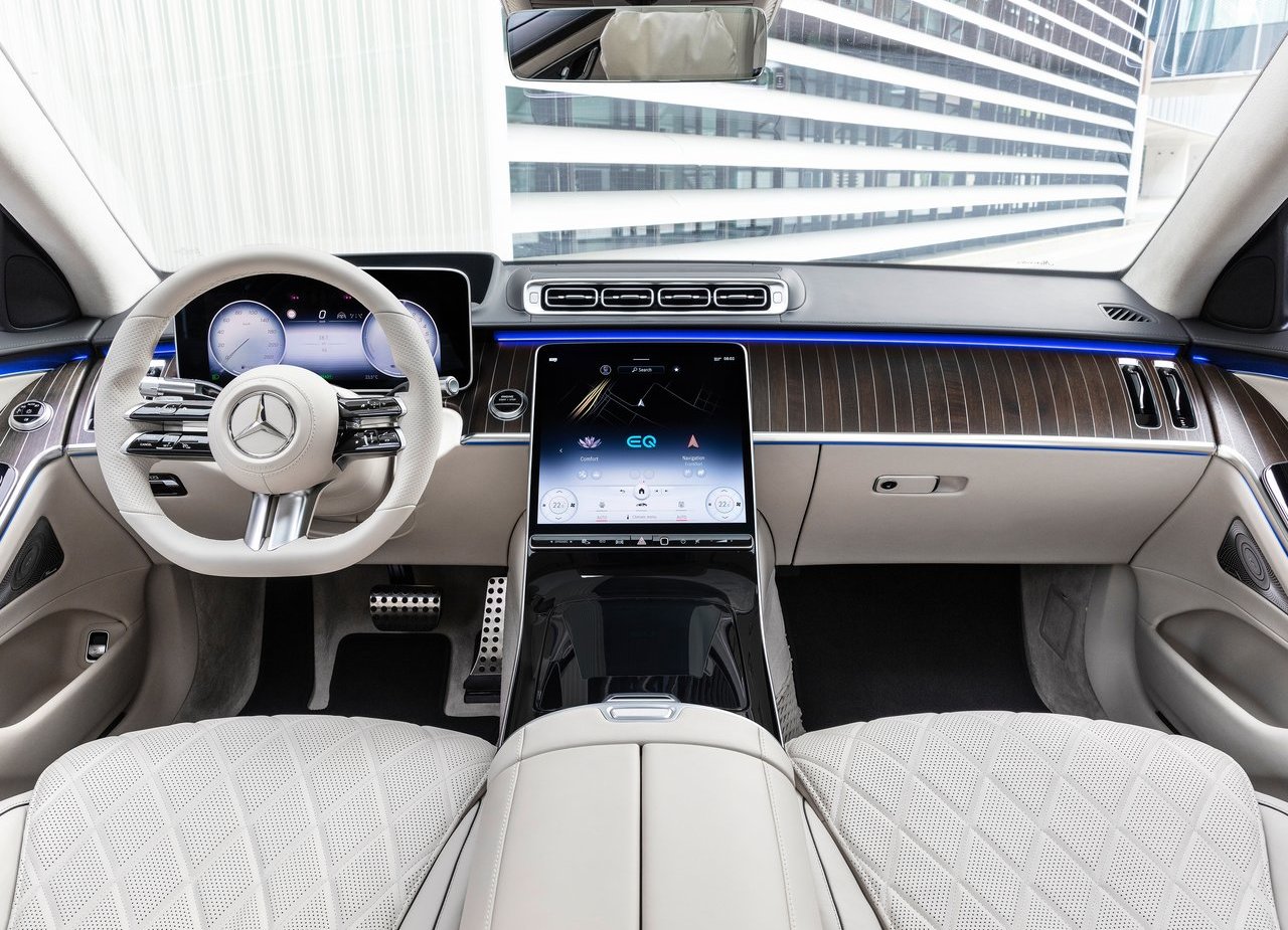 2021 - MERCEDES-BENZ S PLUG-IN HYBRID, foto 50