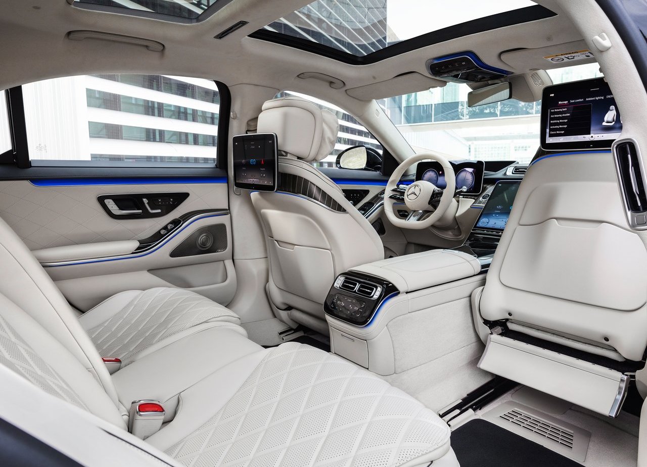 2021 - MERCEDES-BENZ S PLUG-IN HYBRID, foto 53