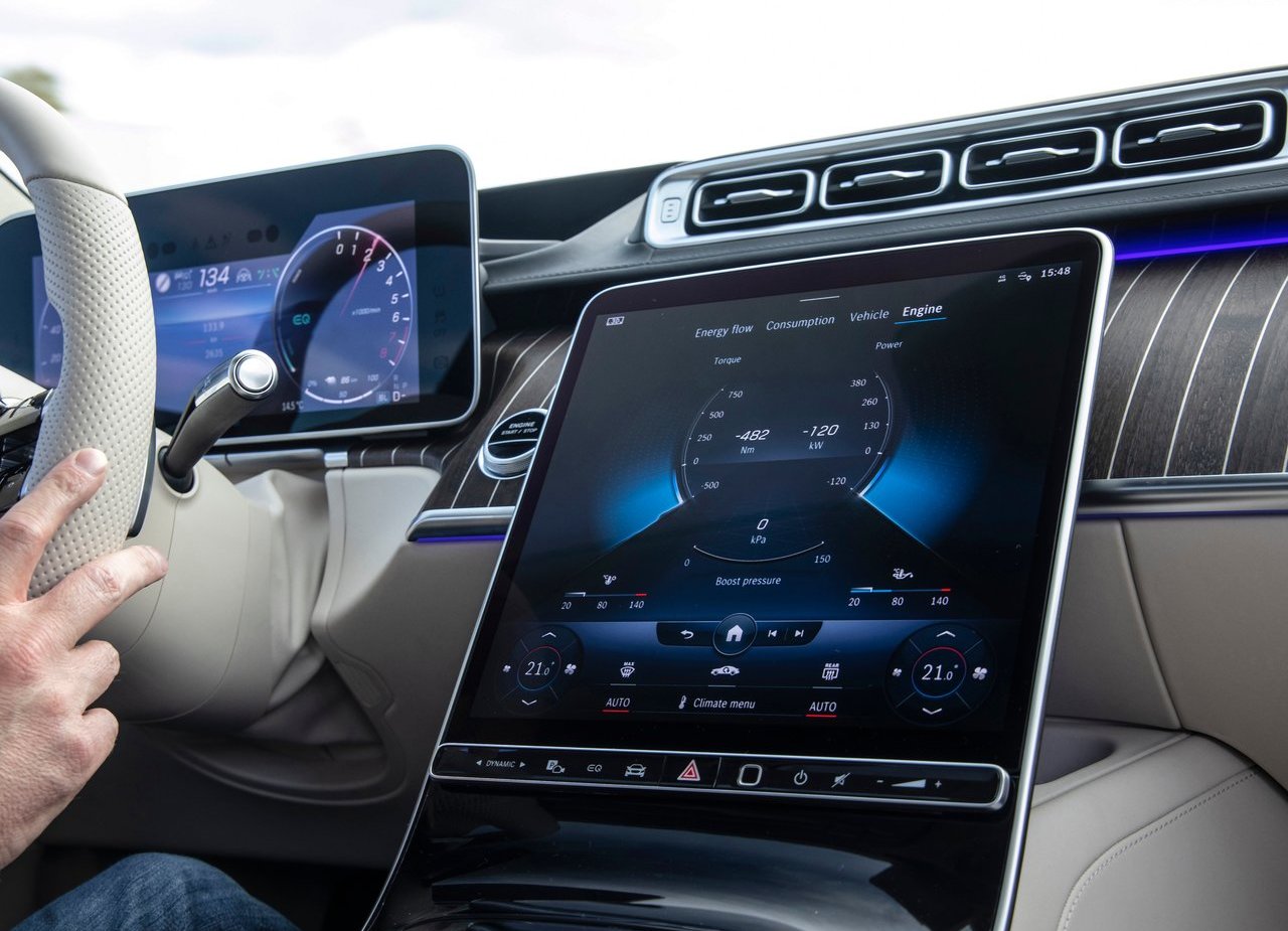 2021 - MERCEDES-BENZ S PLUG-IN HYBRID, foto 74