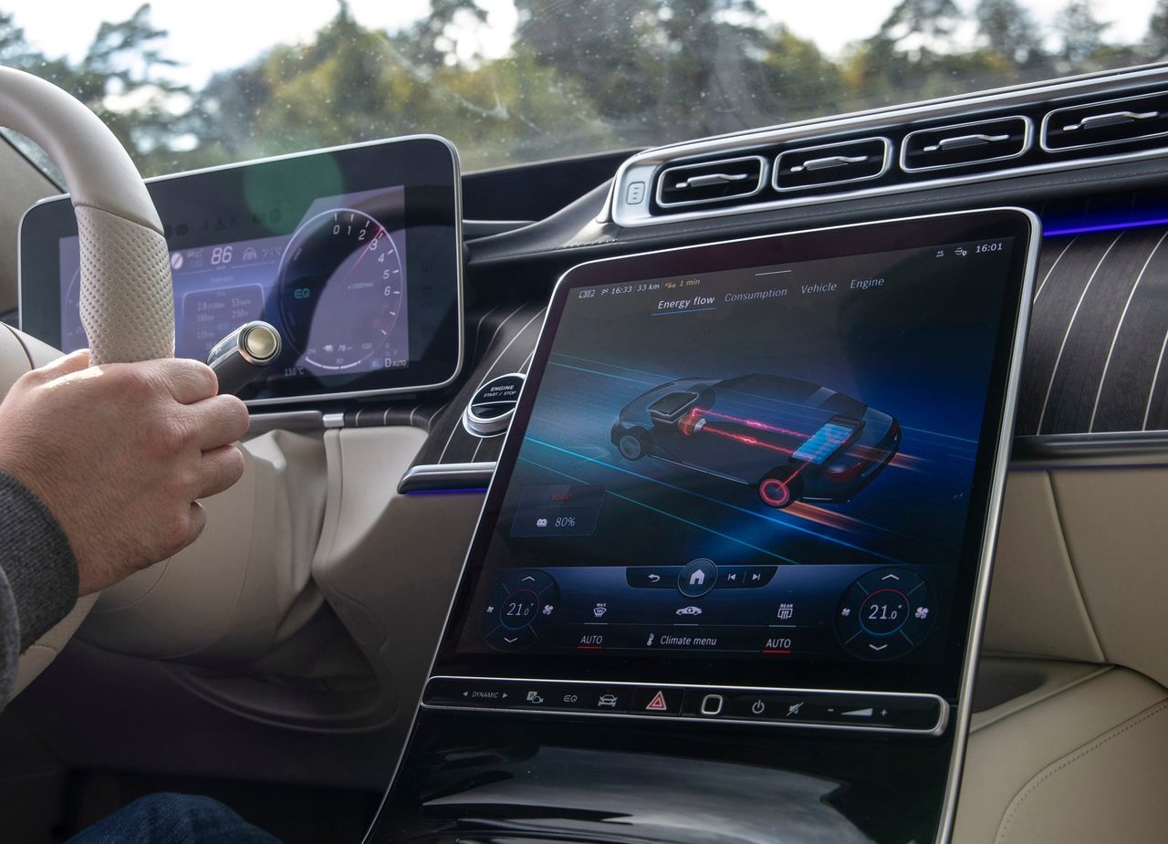 2021 - MERCEDES-BENZ S PLUG-IN HYBRID, foto 76
