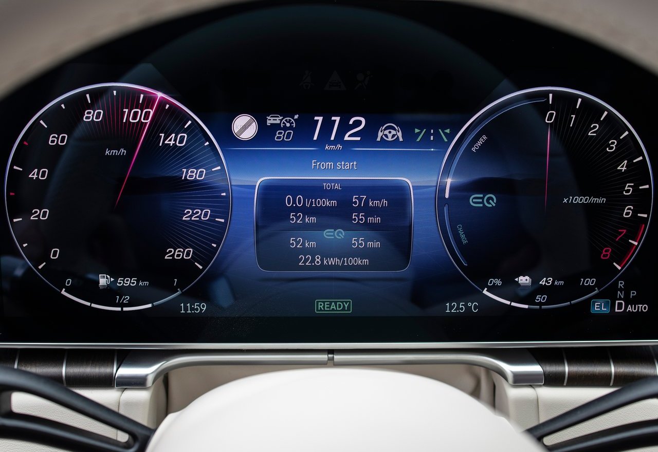 2021 - MERCEDES-BENZ S PLUG-IN HYBRID, foto 105
