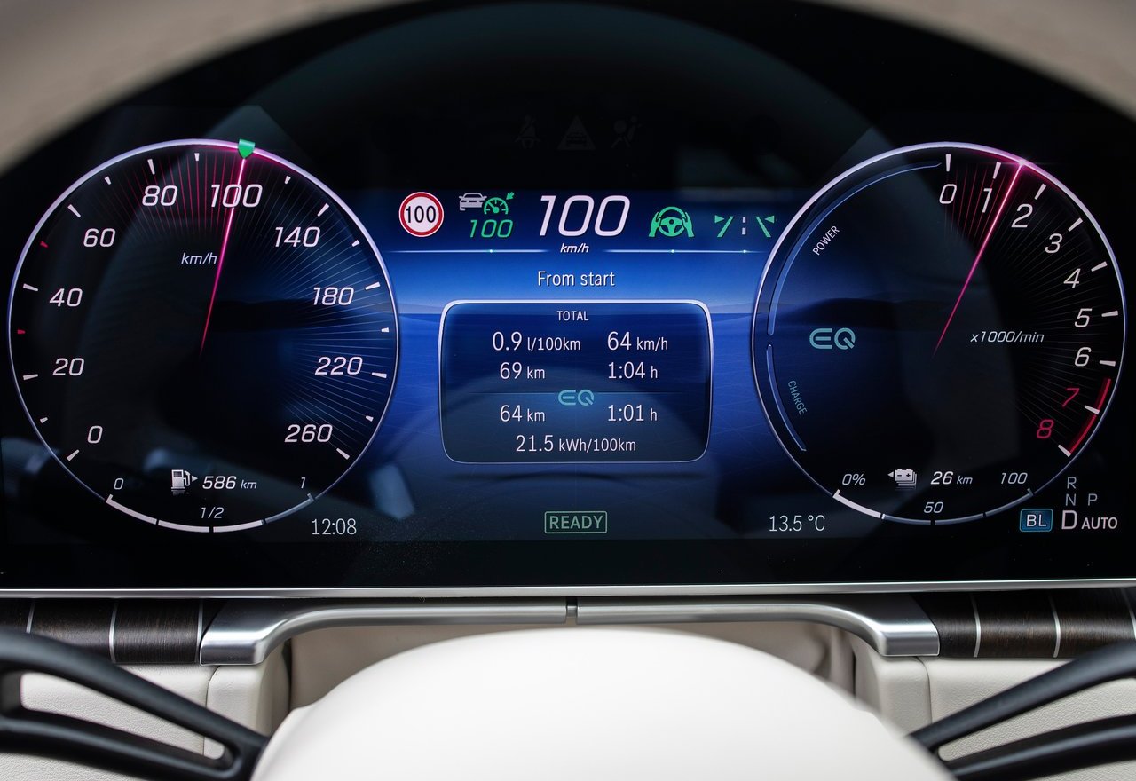 2021 - MERCEDES-BENZ S PLUG-IN HYBRID, foto 106