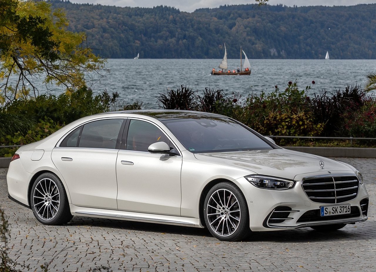 2021 - MERCEDES-BENZ S 500, foto 2