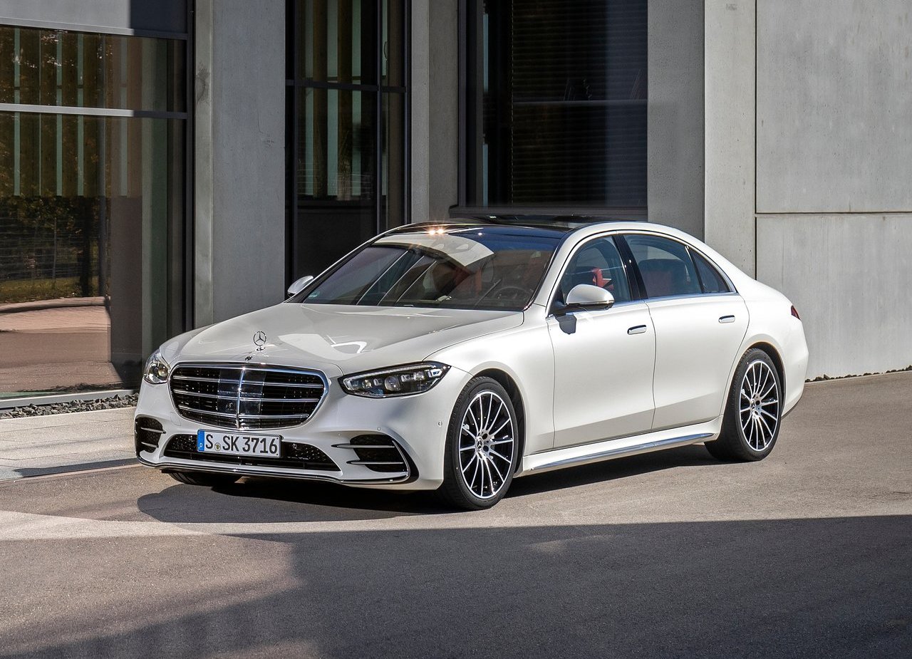 2021 - MERCEDES-BENZ S 500, foto 8