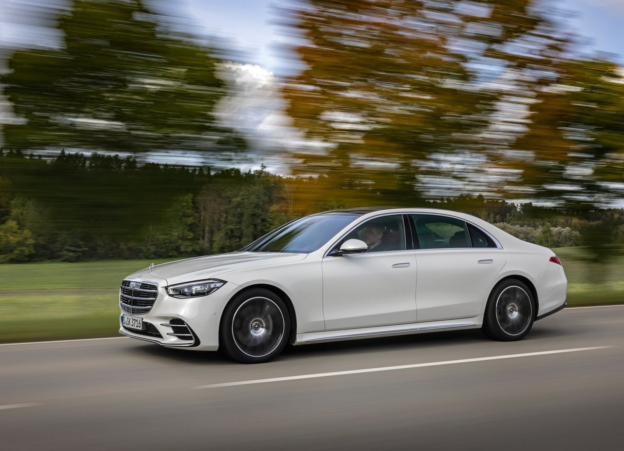 2021 - MERCEDES-BENZ S 500, foto 36