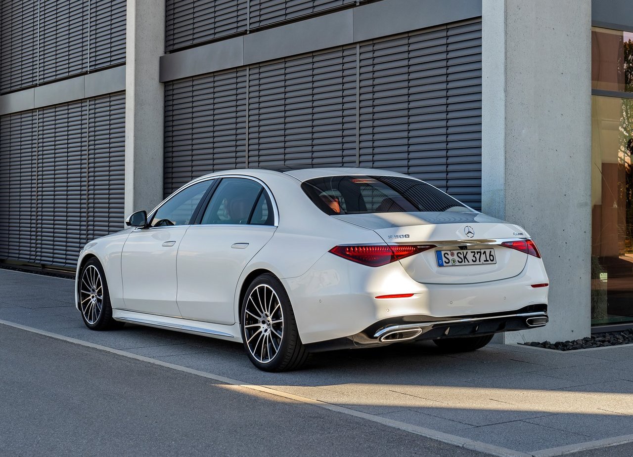 2021 - MERCEDES-BENZ S 500, foto 44