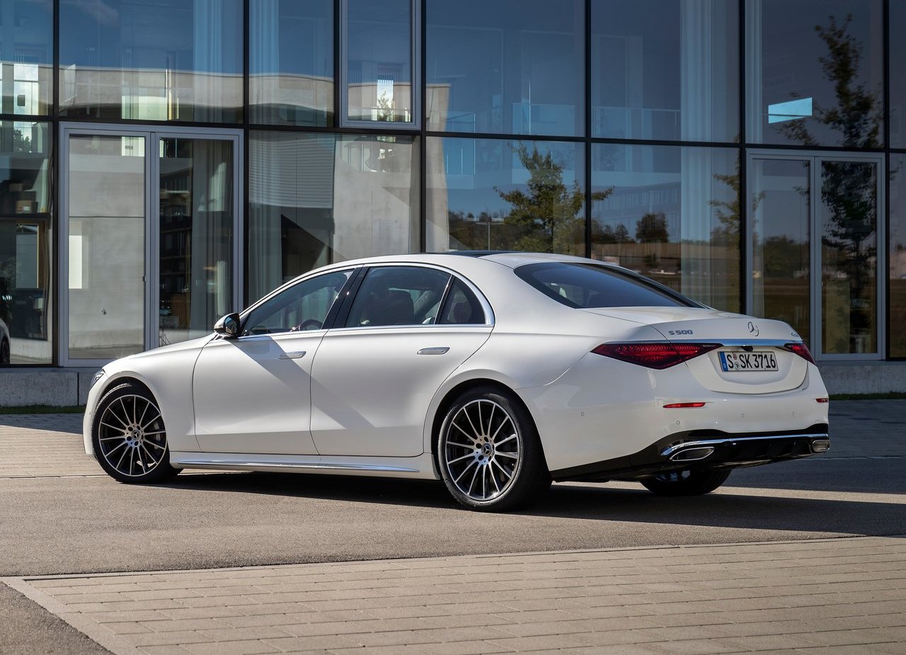 2021 - MERCEDES-BENZ S 500, foto 45
