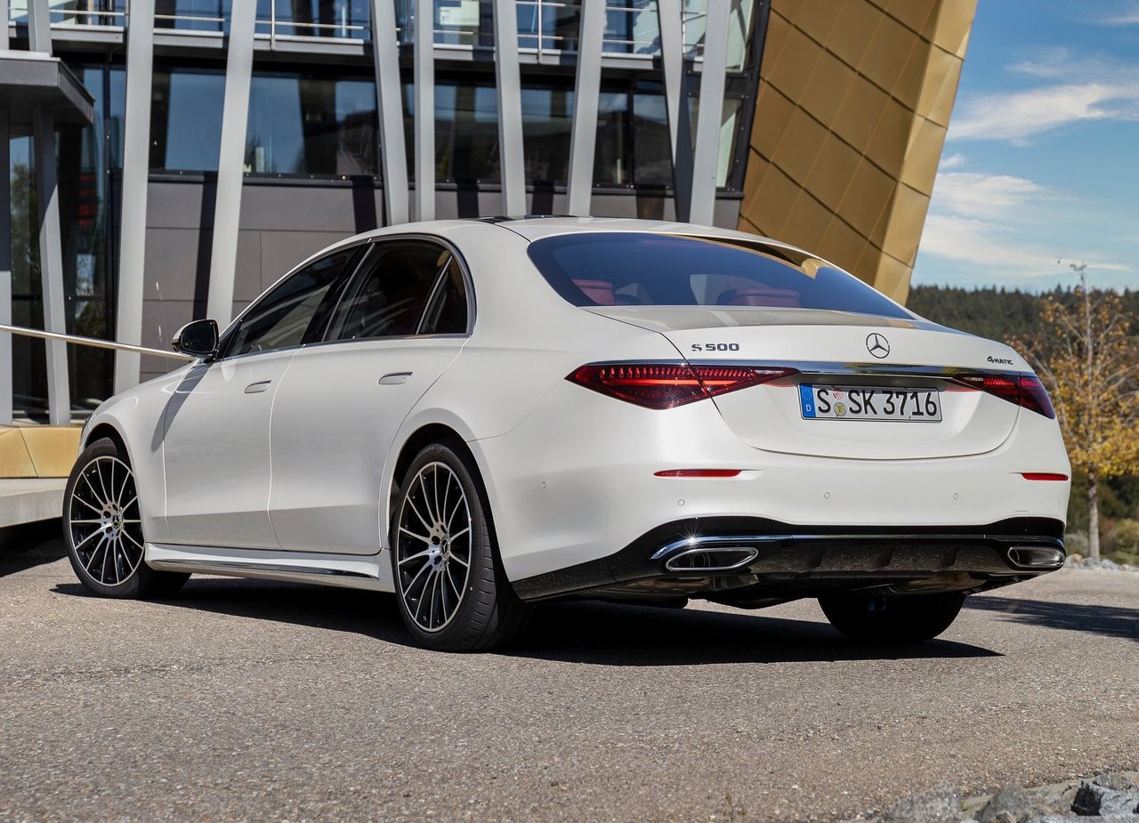 2021 - MERCEDES-BENZ S 500, foto 46