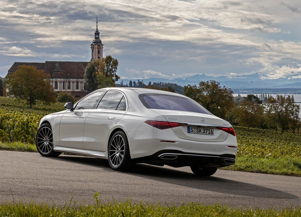 2021 - MERCEDES-BENZ S 500, foto 47