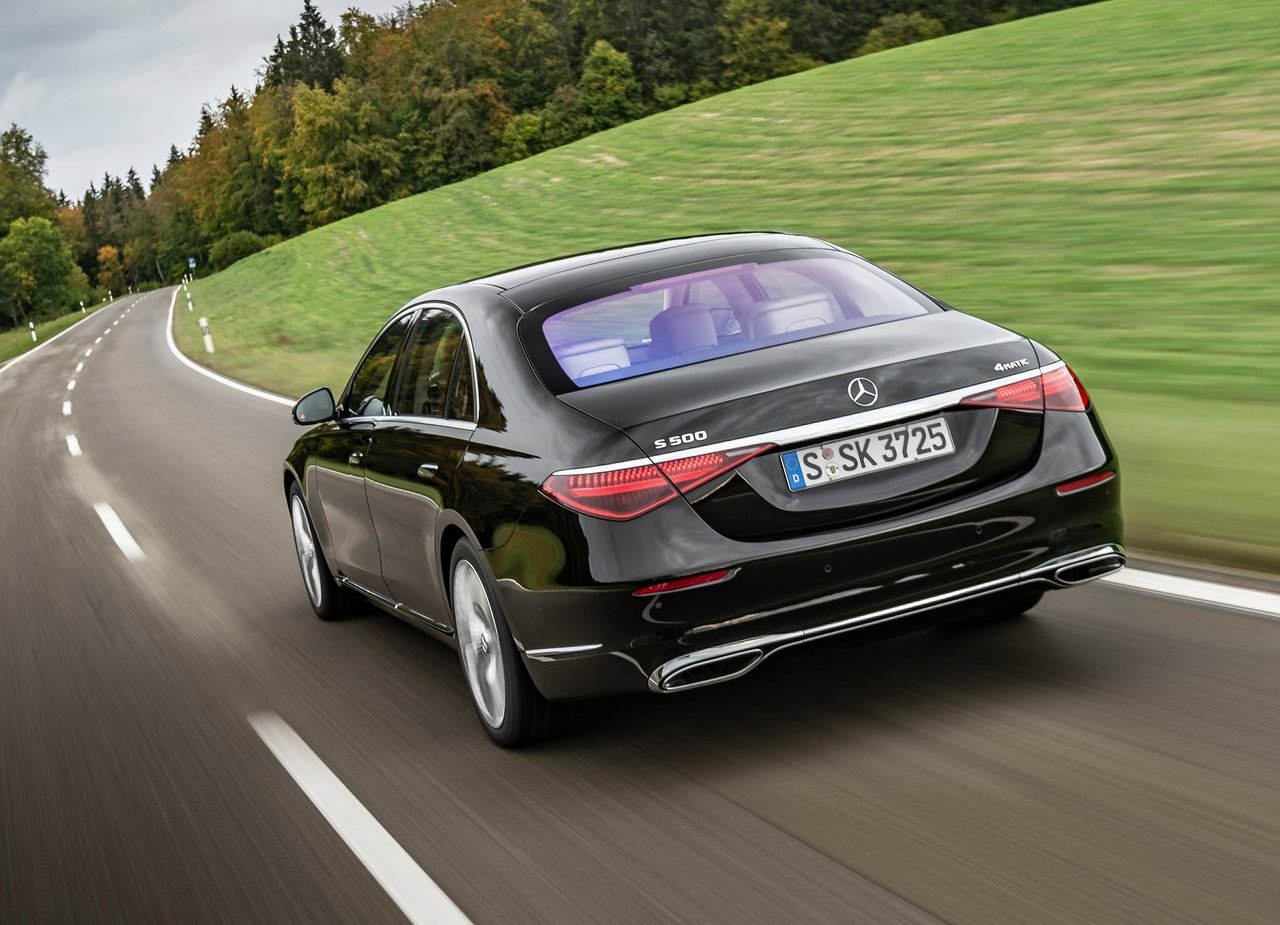 2021 - MERCEDES-BENZ S 500, foto 55