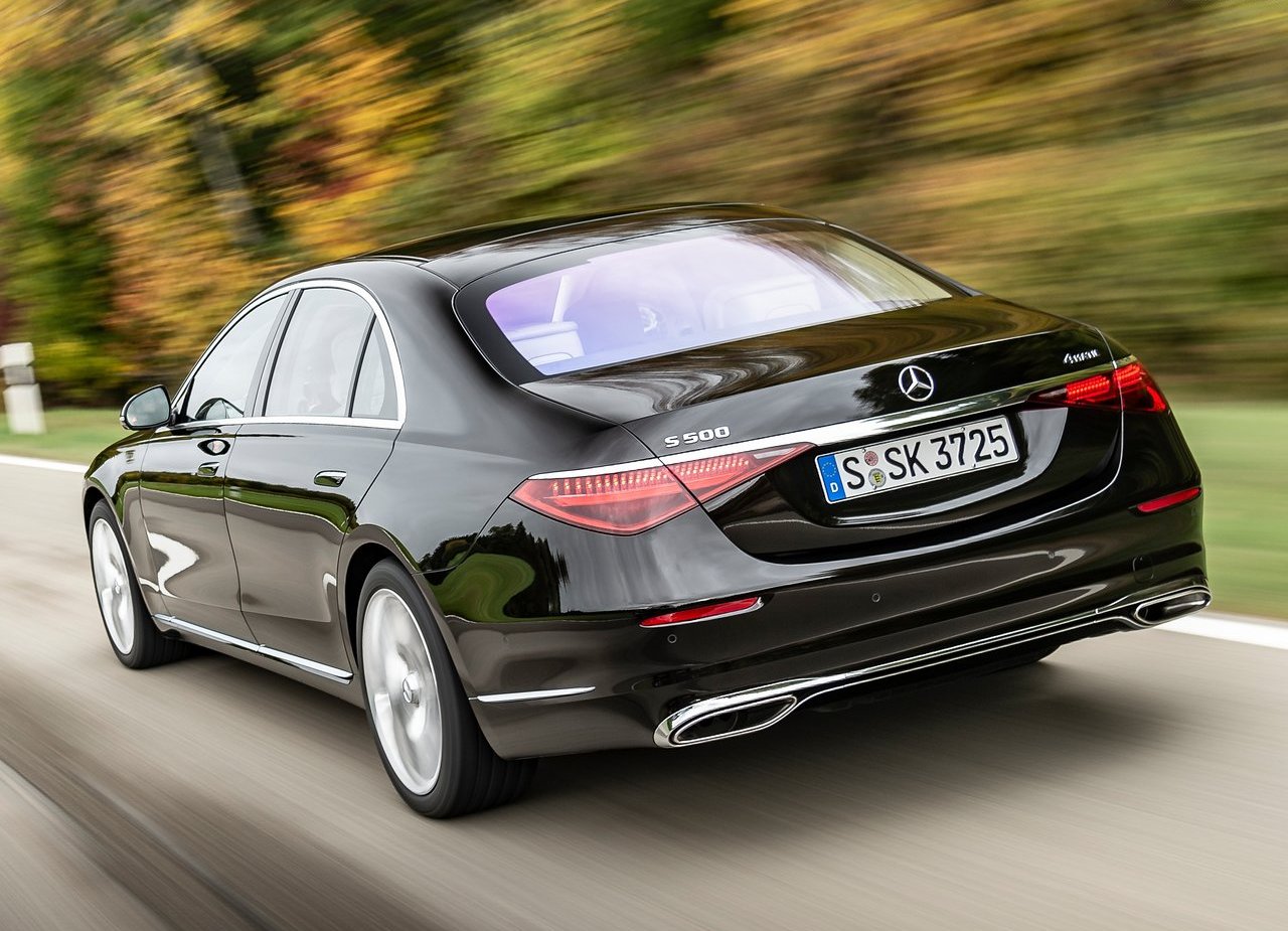 2021 - MERCEDES-BENZ S 500, foto 56